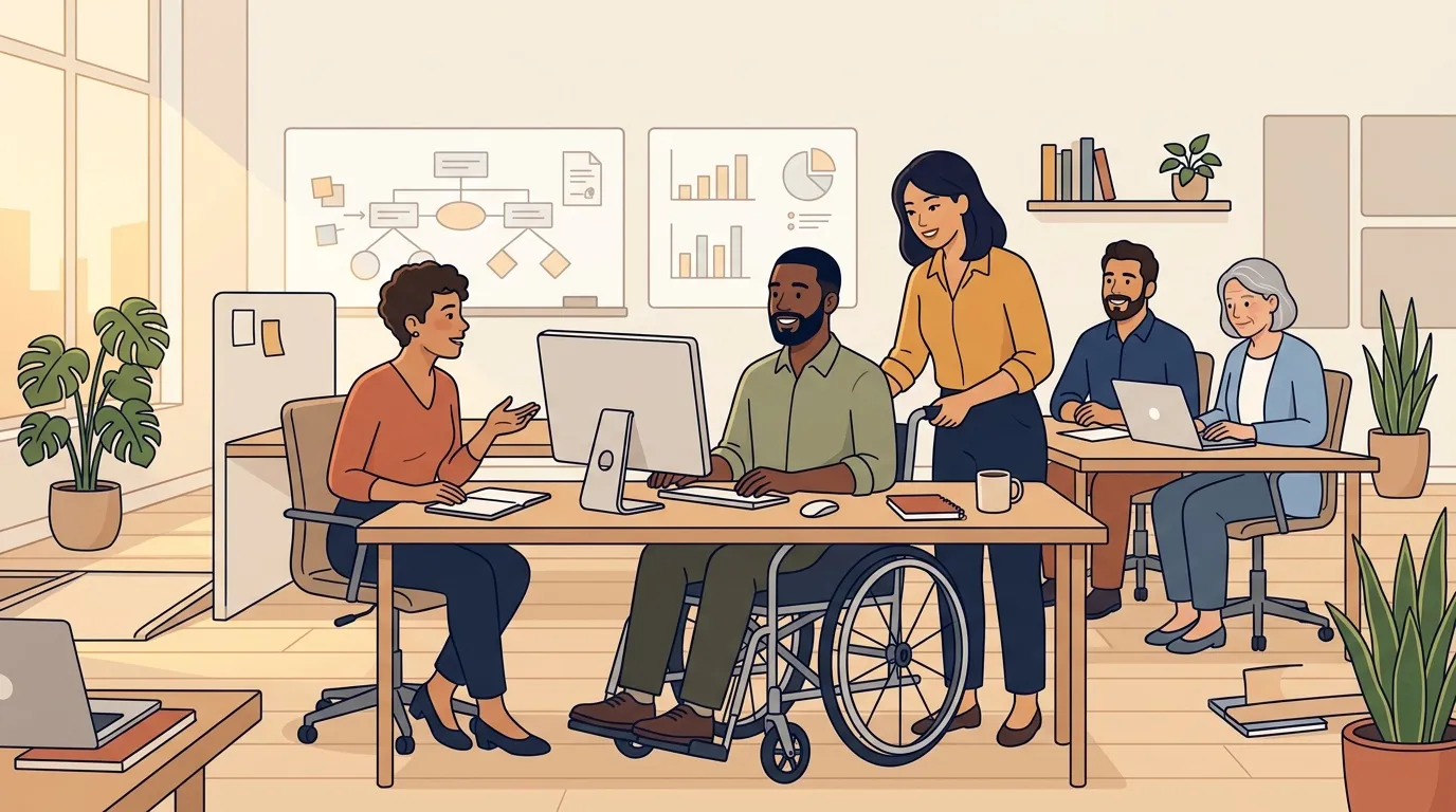 Travailler avec les handicapés sans diplôme : les options