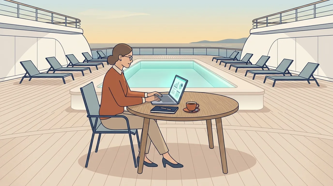 Travailler sur un bateau de croisière : guide complet