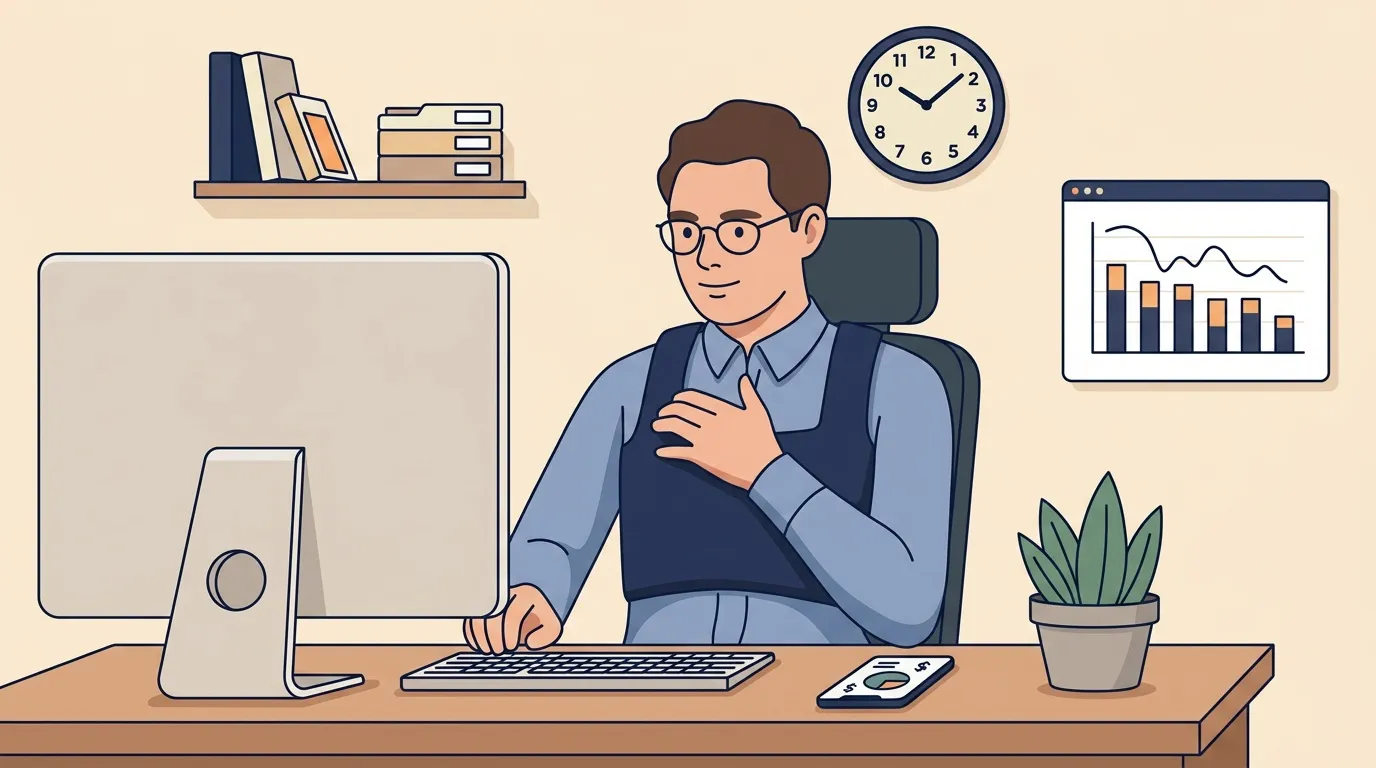 Fracture du sternum : reprendre le travail en toute sécurité