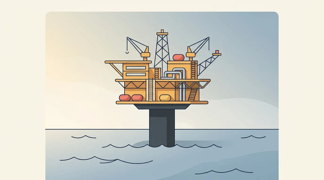 Plateforme pétrolière : métiers, salaires et formations