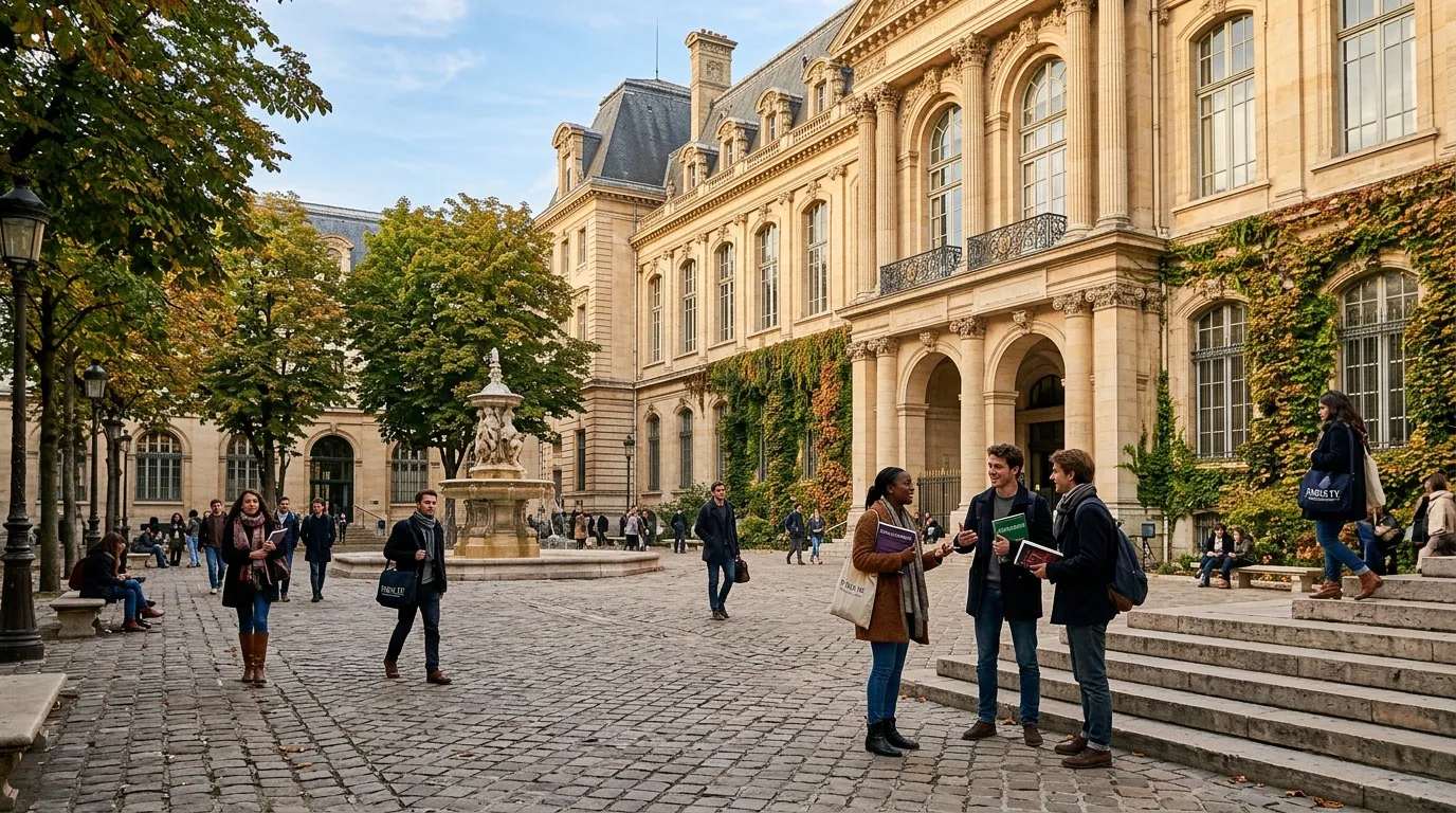 Liste des universités en France : enseignement supérieur