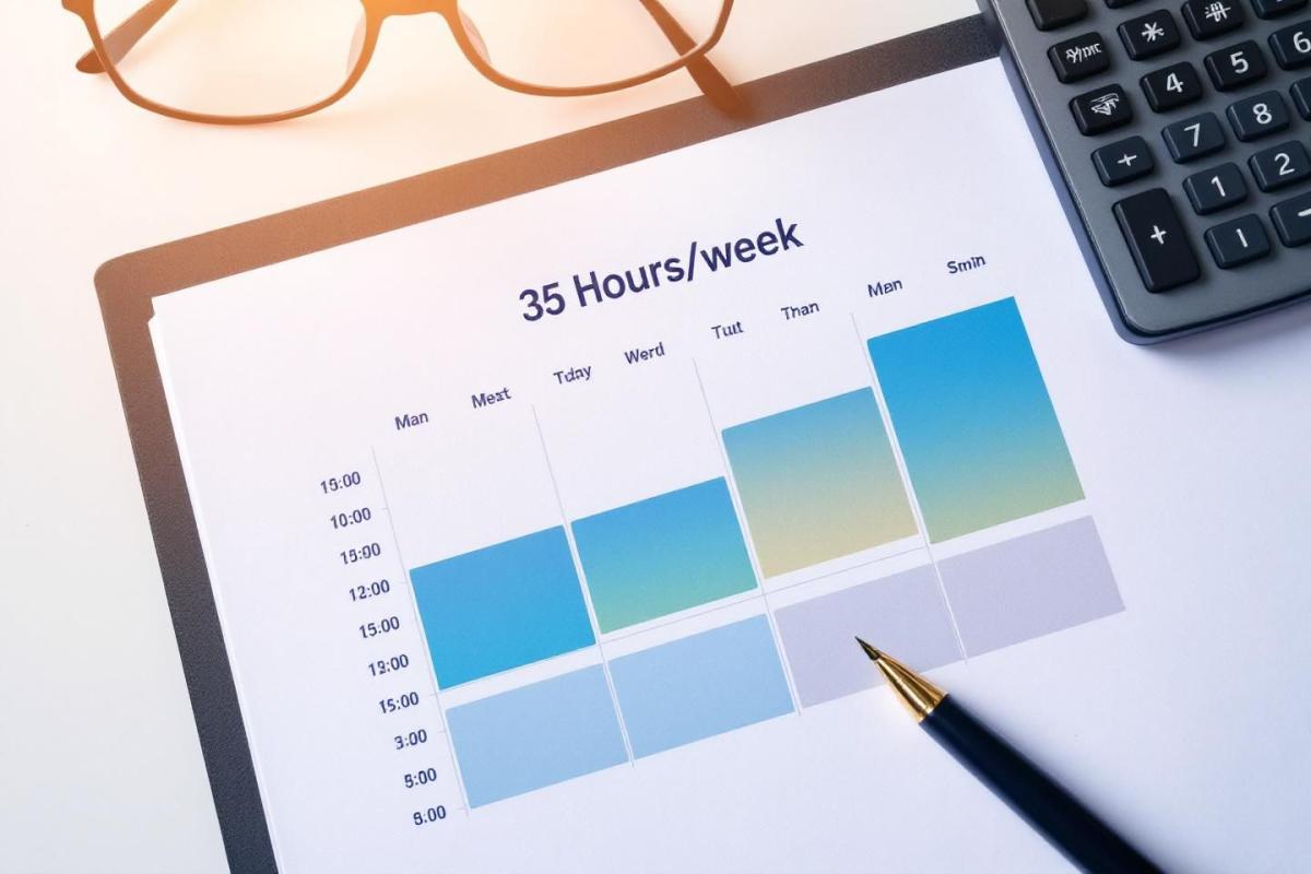 35 Heures par semaine : combien d'heures par mois ?