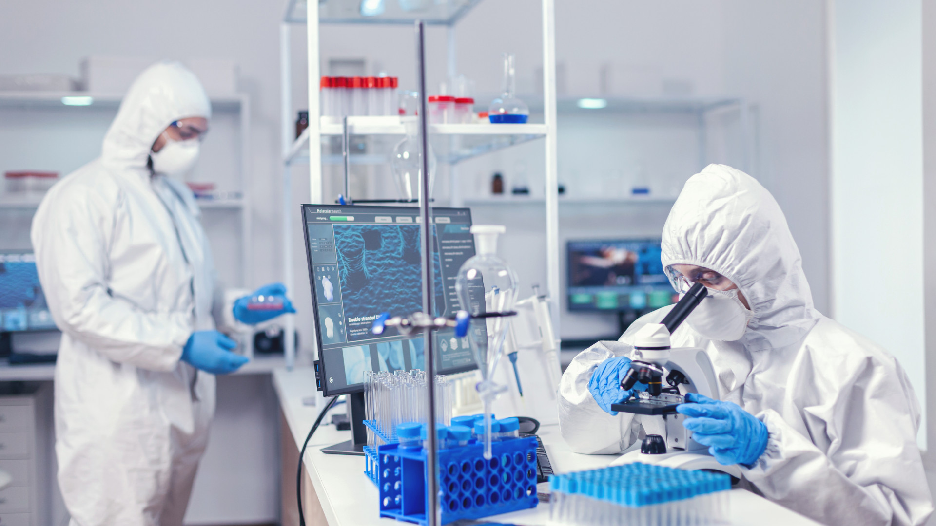 Les niveaux de confinement en laboratoire : comprendre les classes L1, L2 et L3