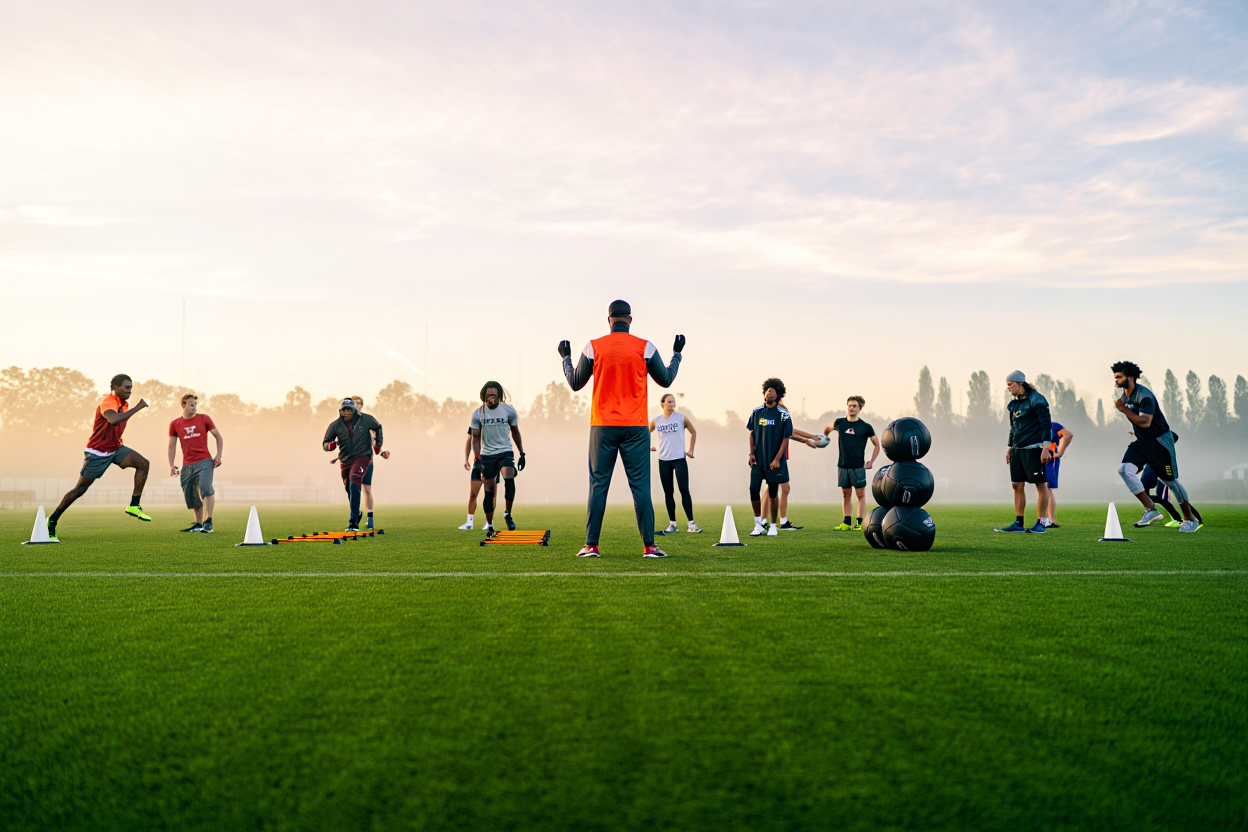 Améliorations technologiques low-cost qui transforment les petits clubs sportifs