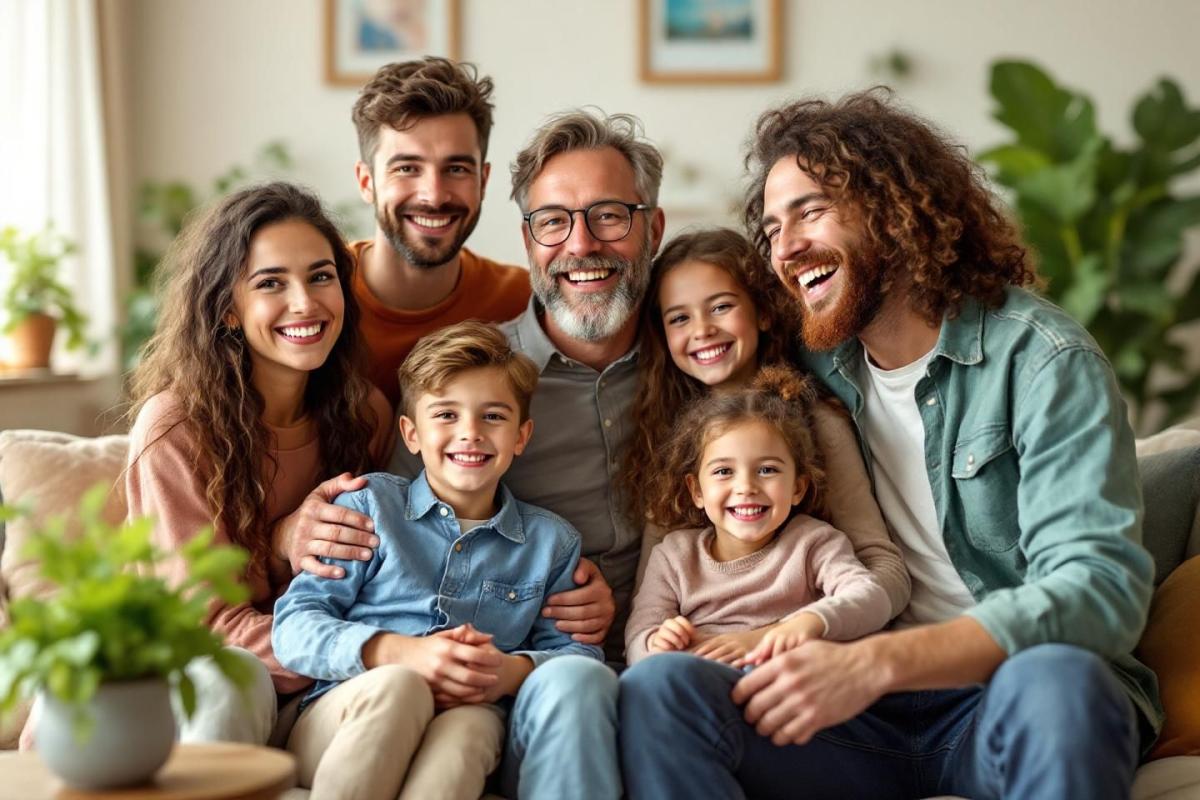 Allocations familiales pour 10 enfants : montant et plafonds