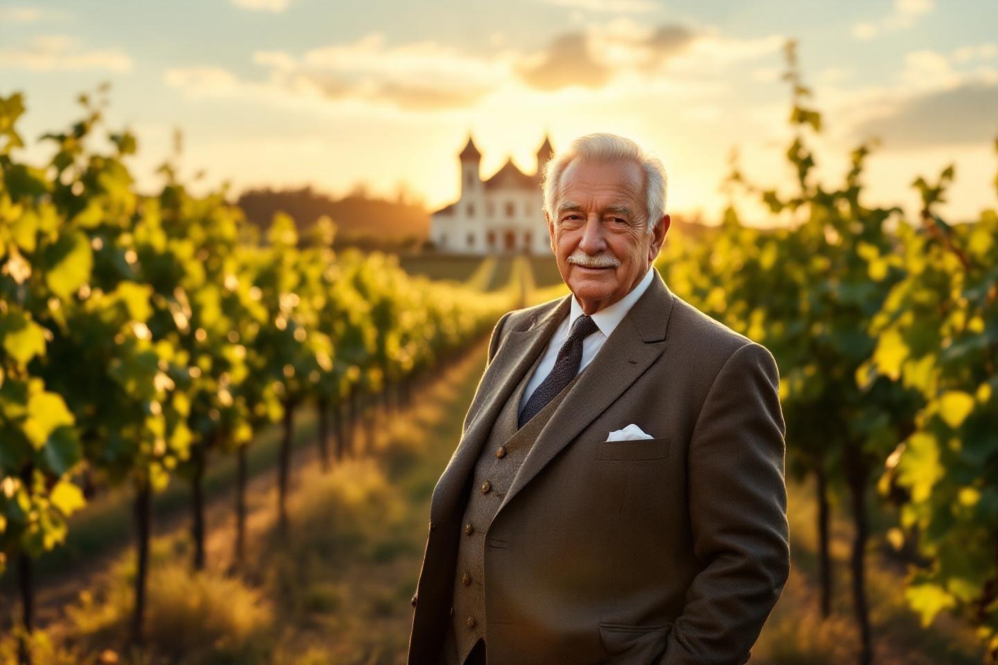 Bernard Magrez : l'histoire fascinante d'une immense fortune dans le vin