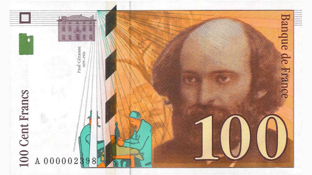 billet de 100 francs
