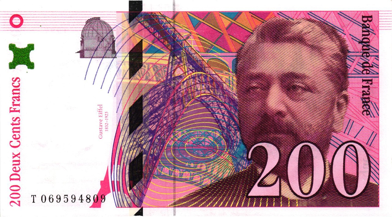Billet de 200 francs : son histoire et son cours