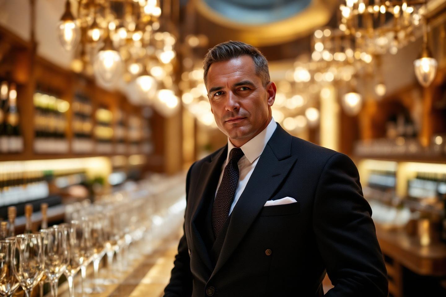 Bruno Paillard : la fortune derrière l'empire du champagne