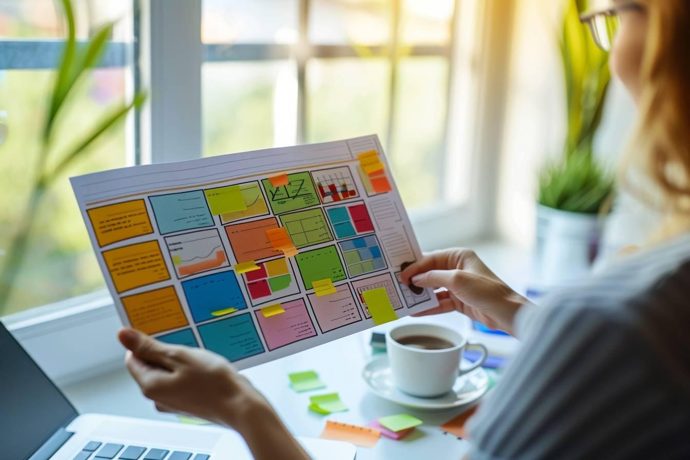 Le business model canvas en français : outil essentiel pour développer votre stratégie d'entreprise