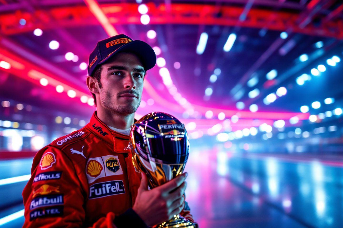 Charles Leclerc : fortune et salaire à 8 chiffres du pilote de Formule 1