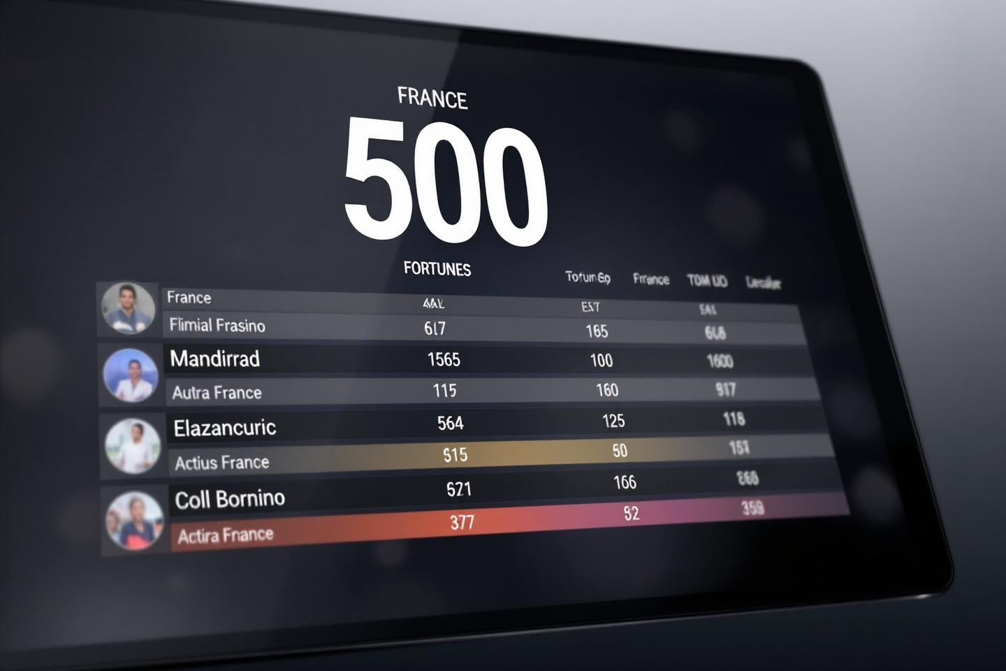 Classement des 500 plus grandes fortunes de France Challenges