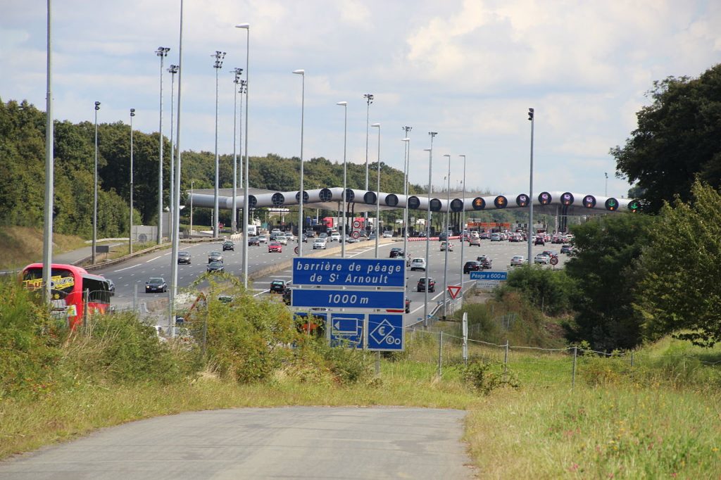 Péage de Saint Arnoult en Yvelines