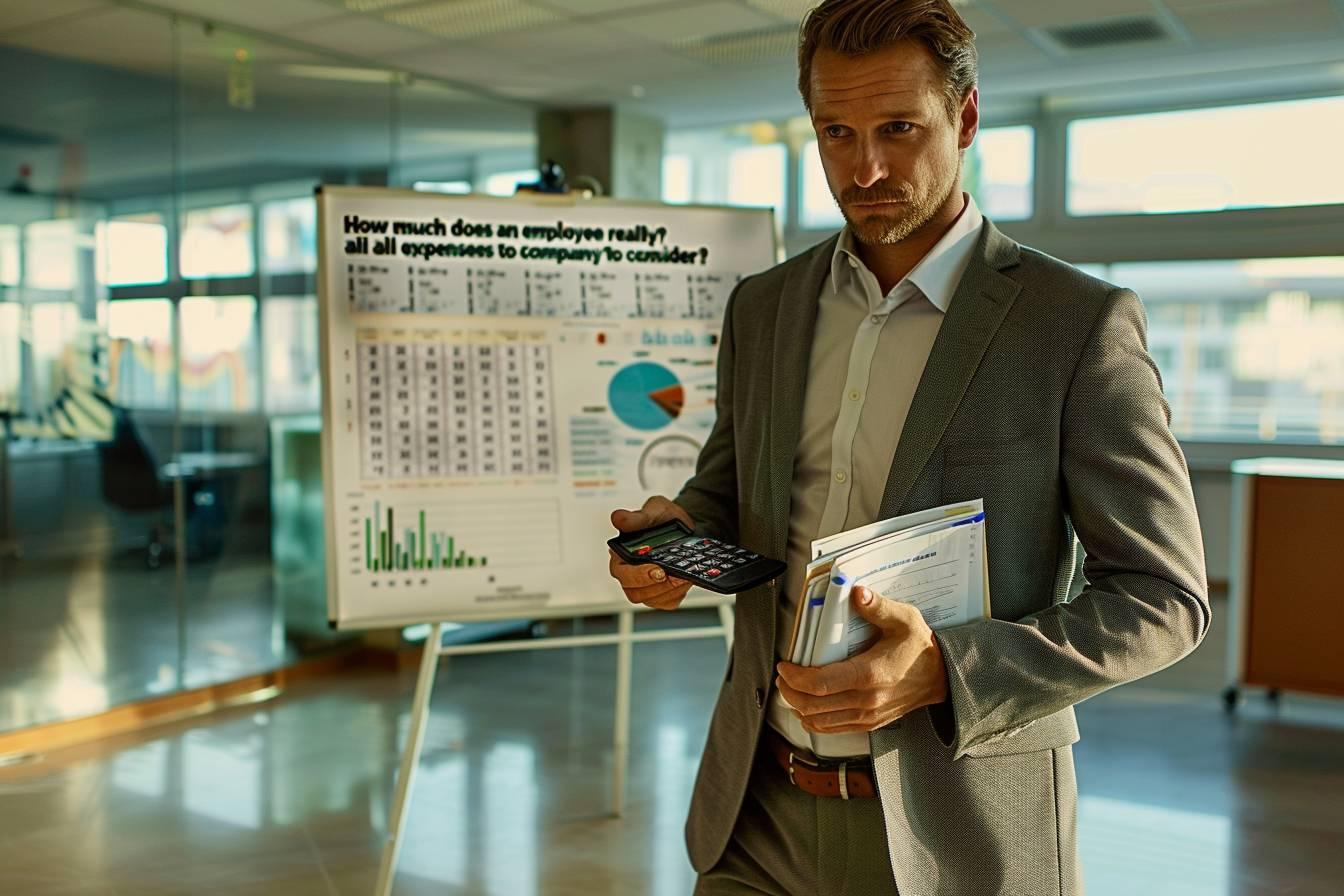 Combien coûte réellement un salarié pour une entreprise ? Tous les frais à prendre en compte