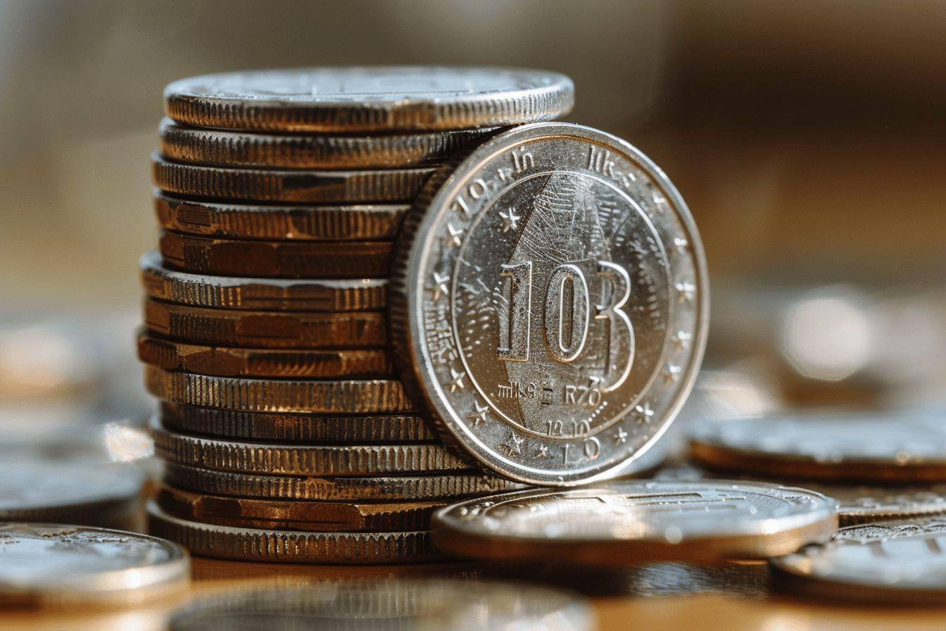 Combien de pièces de 10 centimes pour faire 1 euro : conversion et équivalence en euros et centimes