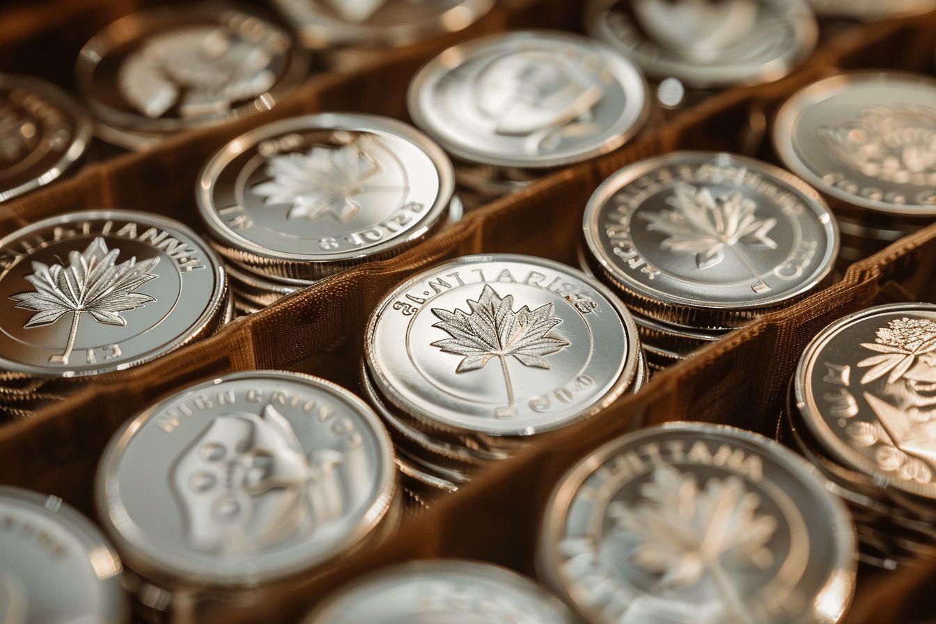 Combien de pièces de 10 cents dans un rouleau de monnaie canadienne