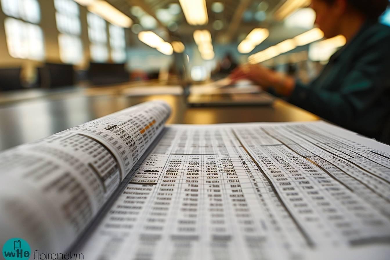 Comment établir un tableau de compte de résultat efficace pour analyser la performance financière