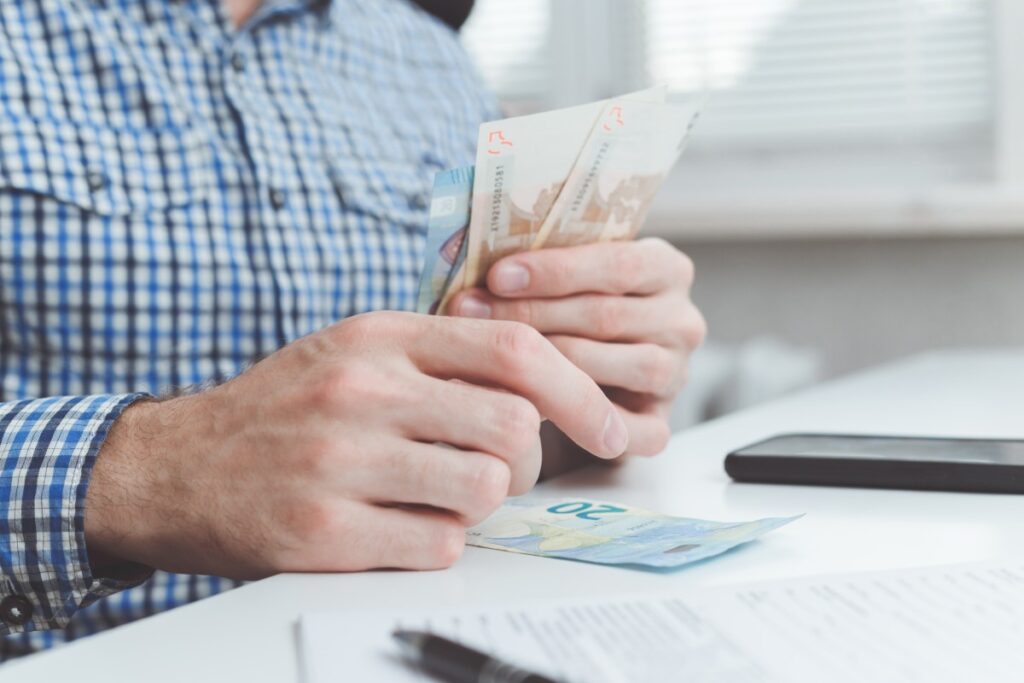 fixer son taux journalier