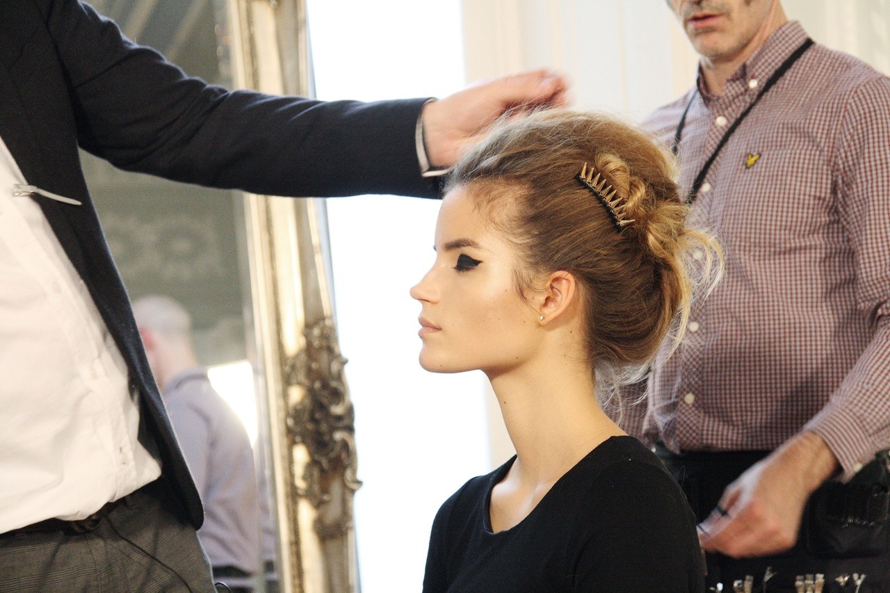 Séance chez le coiffeur