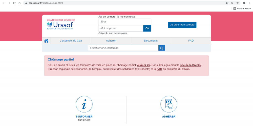 chèque emploi associatif