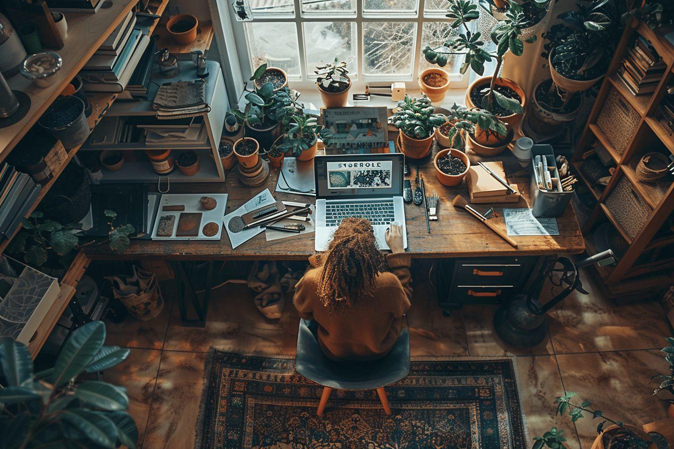 Comment vendre efficacement ses créations sur internet : guide complet en 5 étapes