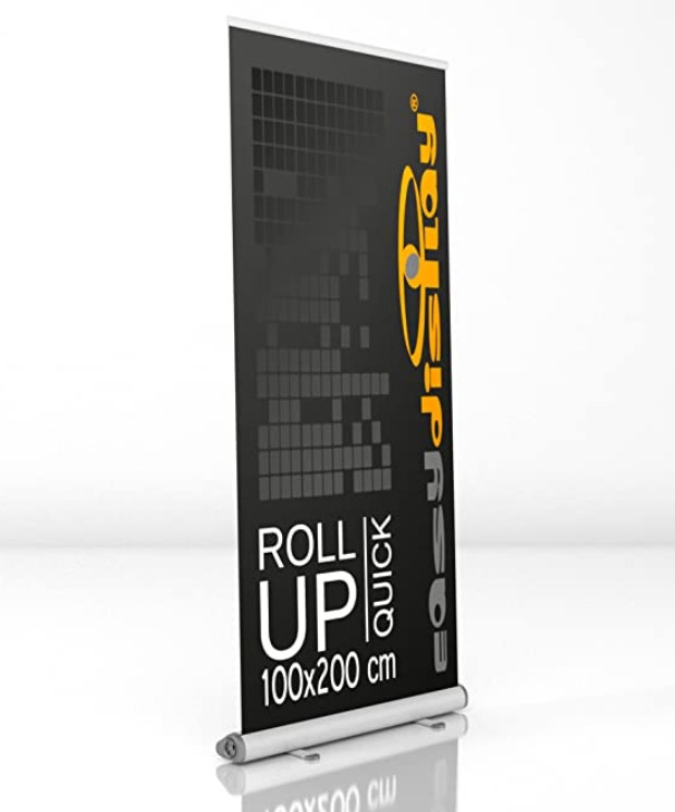 Communication : pourquoi le roll-up est-il un bon support ?
