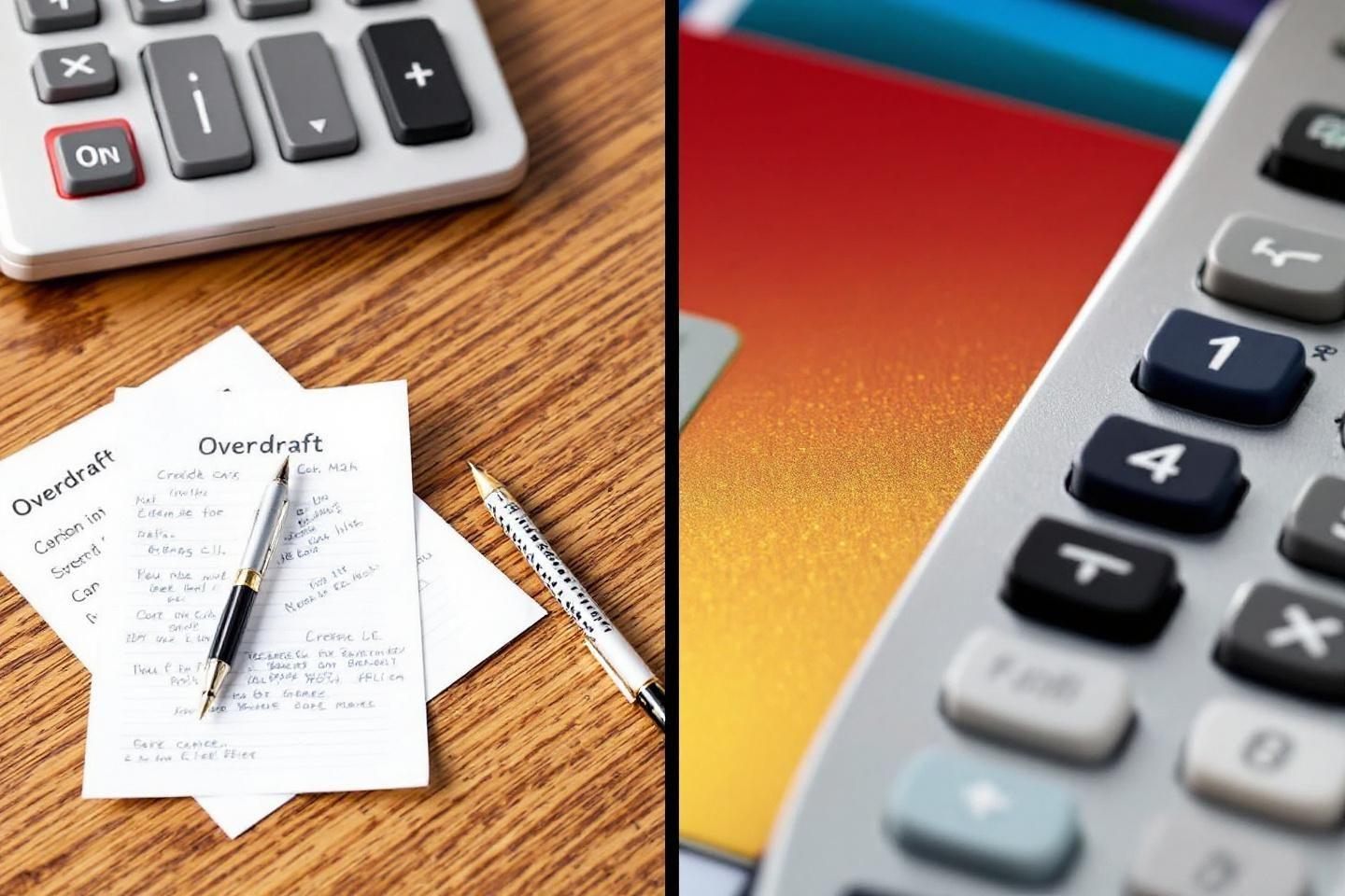 Crédit ou découvert : qui coûte le plus cher ?