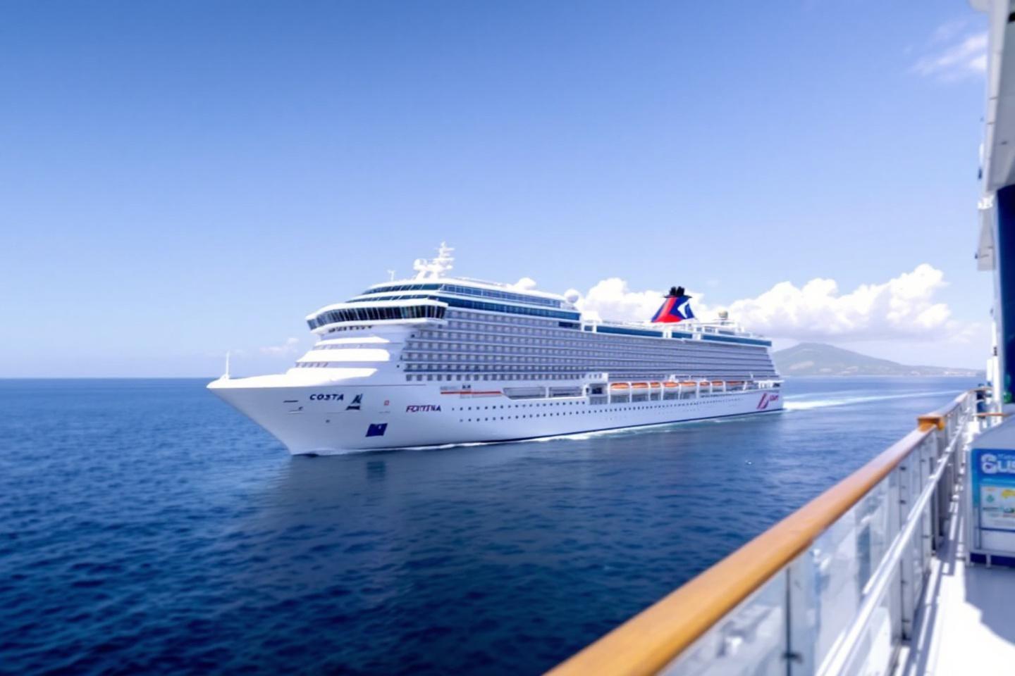 Croisières Costa Fortuna : itinéraires, prix et départs