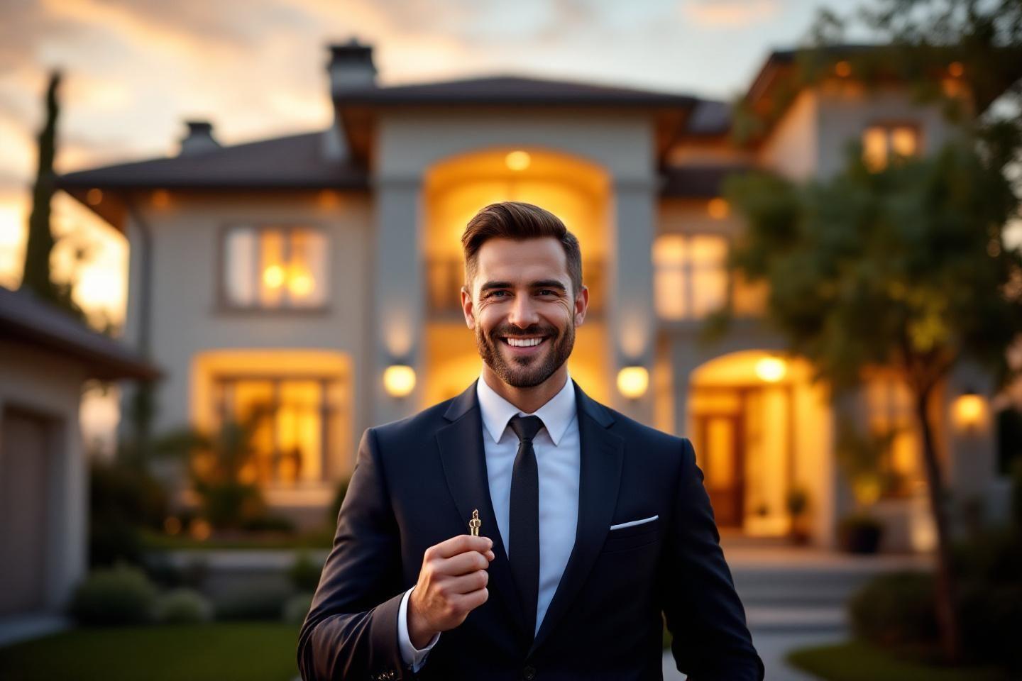 Daniel Daggers fortune : l'agent immobilier star de l'Agence et son incroyable parcours