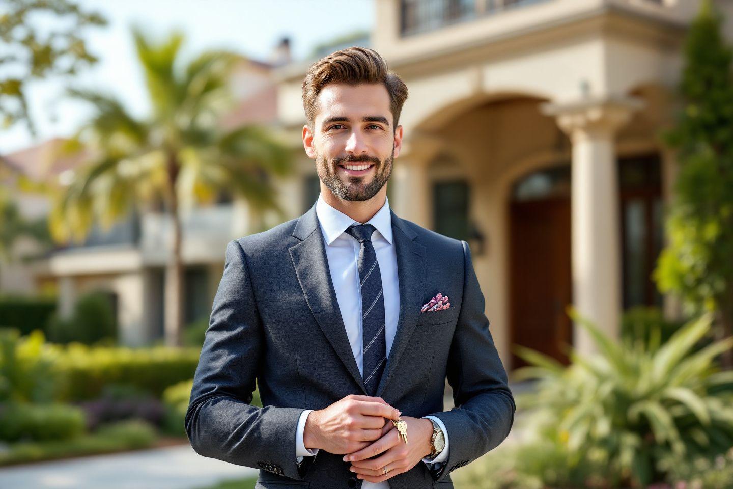 Daniel Daggers : l'agent immobilier star de l'Agence qui va apparaître dans Buying London