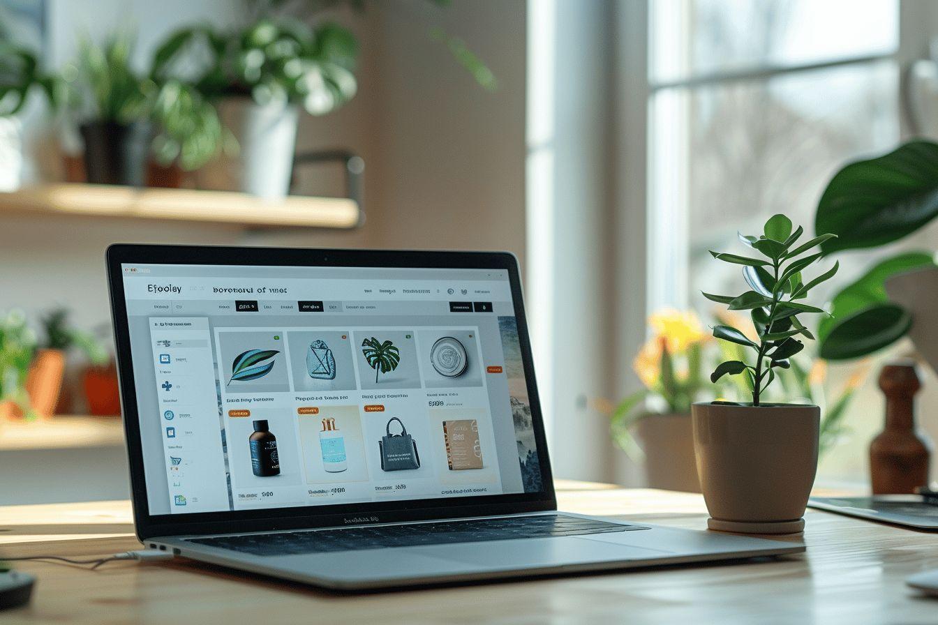 Design de site e-commerce : conseils et exemples pour un site web performant