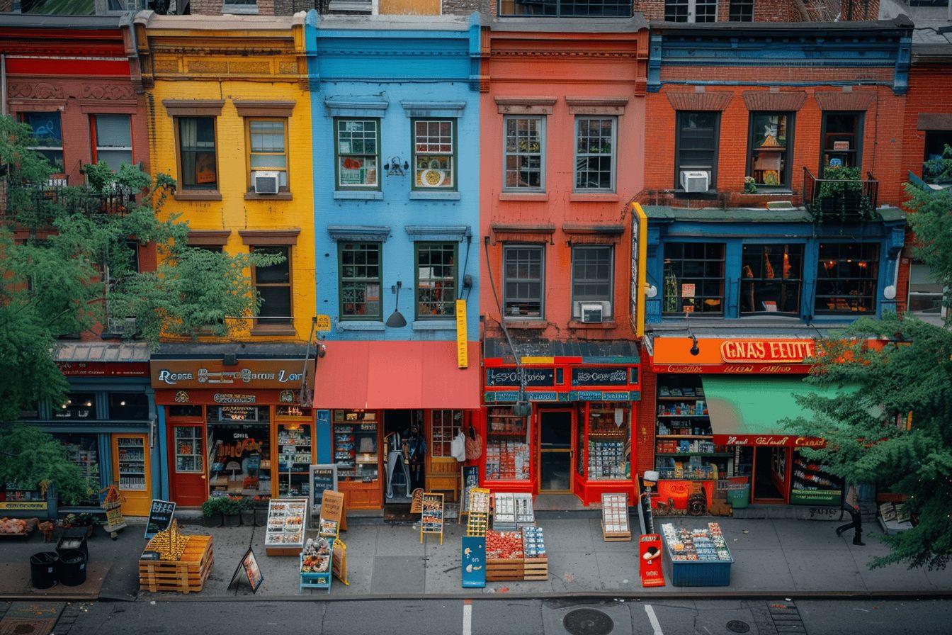 Les différents types de commerces : définition, avantages et formes organisées