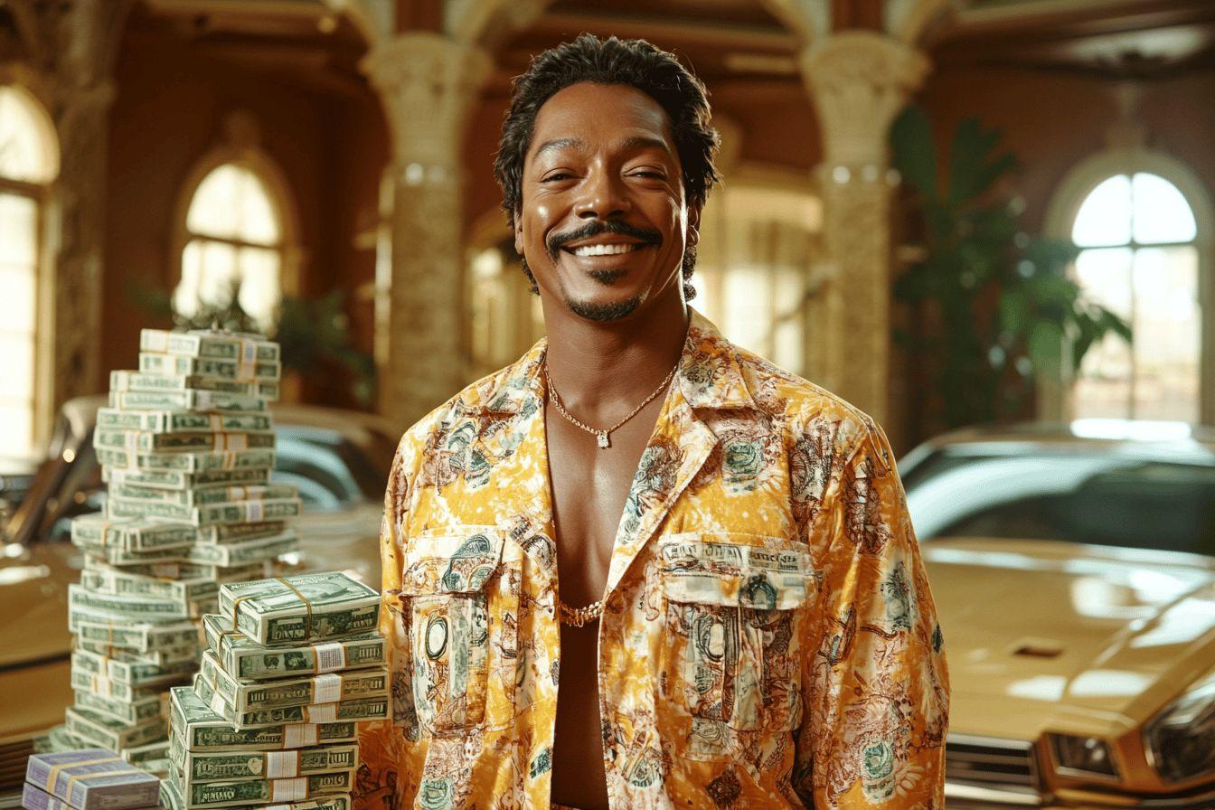 Eddie Murphy acteur : sa fortune et ses revenus dévoilés