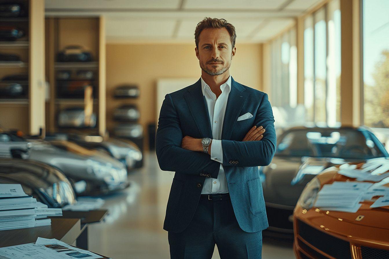Edouard Schumacher : portrait du dirigeant et sa fortune dans le groupe automobile