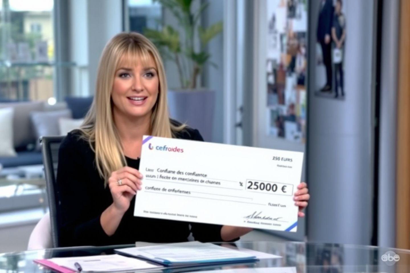 Elise Lucet confirme son énorme salaire mensuel de 25.000 euros