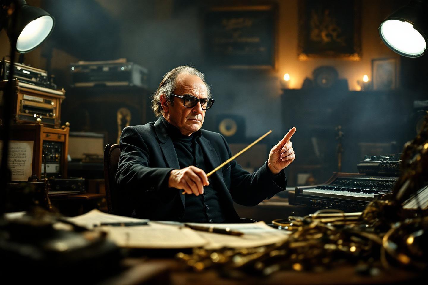 Ennio Morricone : la fortune et le tourment d'un compositeur légendaire