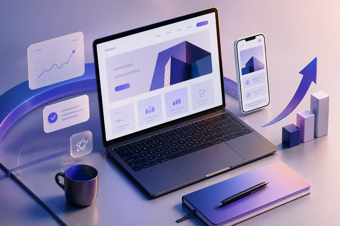 Site internet au lancement d'entreprise : comment limiter l'investissement initial sans sacrifier la qualité