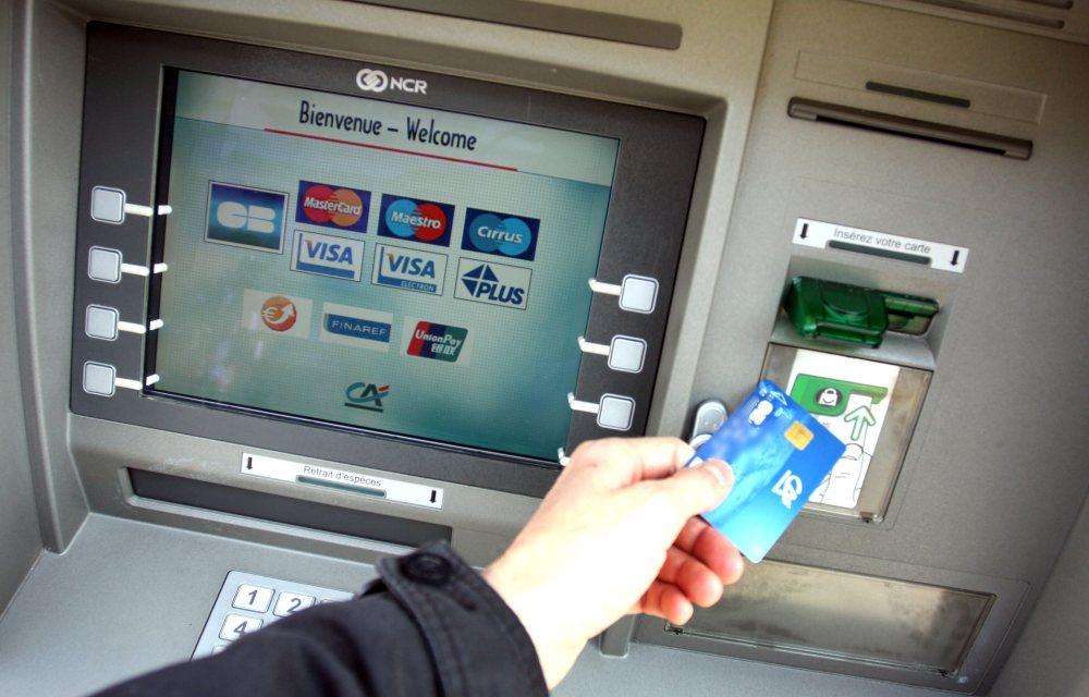 guichet banque