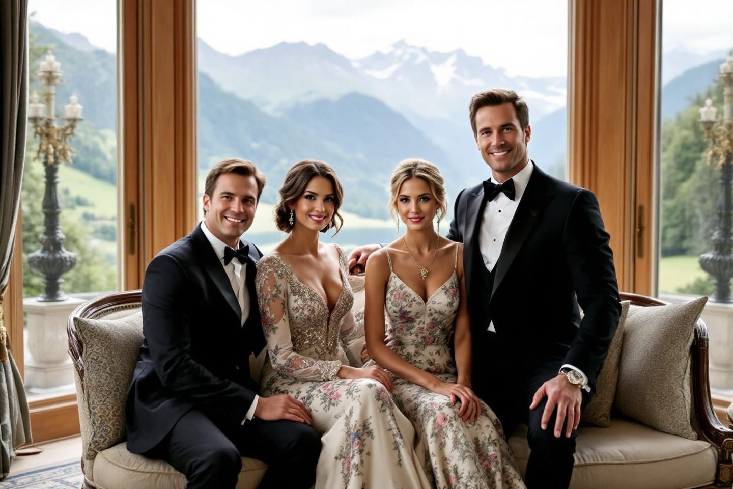 La famille Giraud : l'une des plus grandes fortunes françaises exilées en Suisse