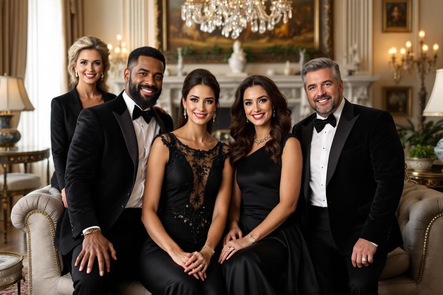 Famille Kretz : quelle est leur énorme fortune dévoilée dans L'Agence ?