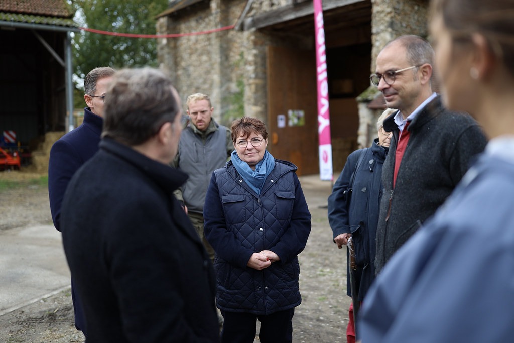 Echange avec les élus locaux