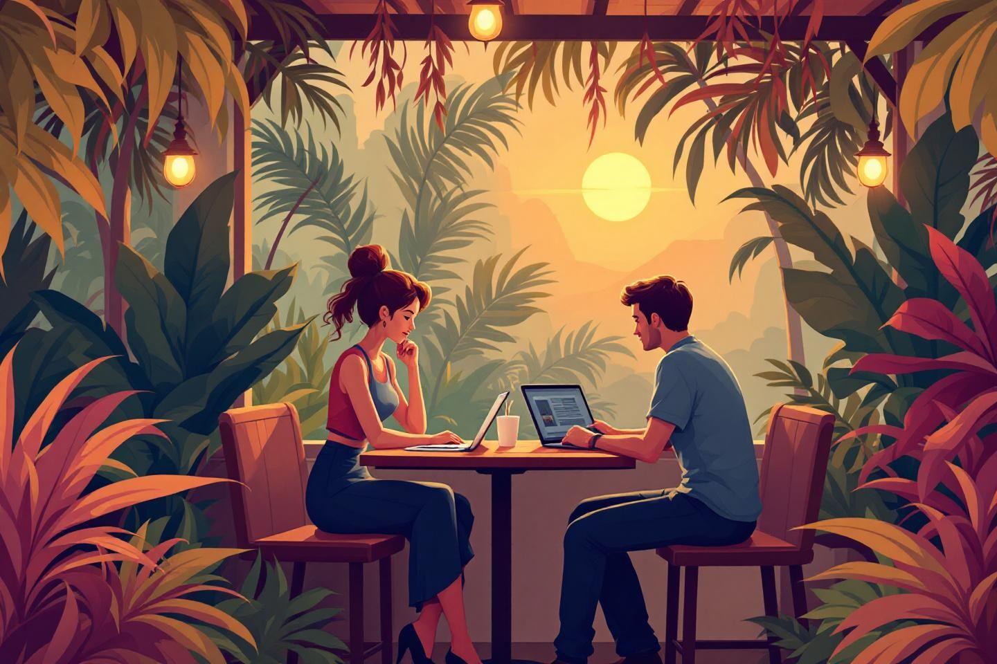 Formations digital nomad : métiers pour devenir nomade et voyager en travaillant