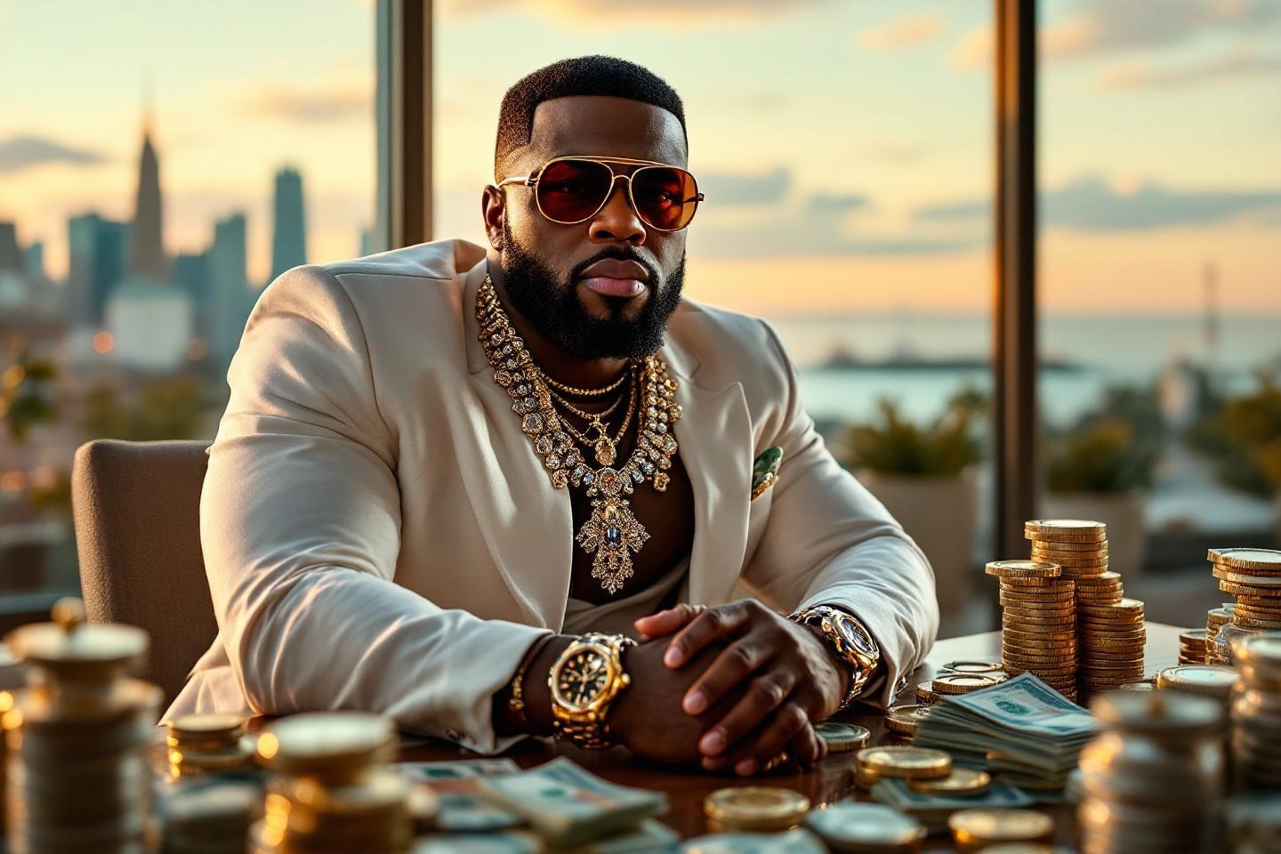 Fortune de 50 Cent : le rappeur milliardaire en 2025