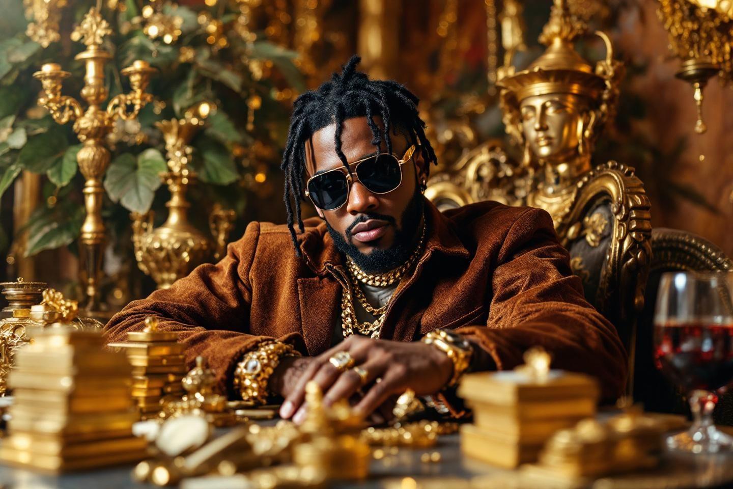 Fortune de Booba 2024 : découvrez le montant impressionnant de sa richesse estimée en millions