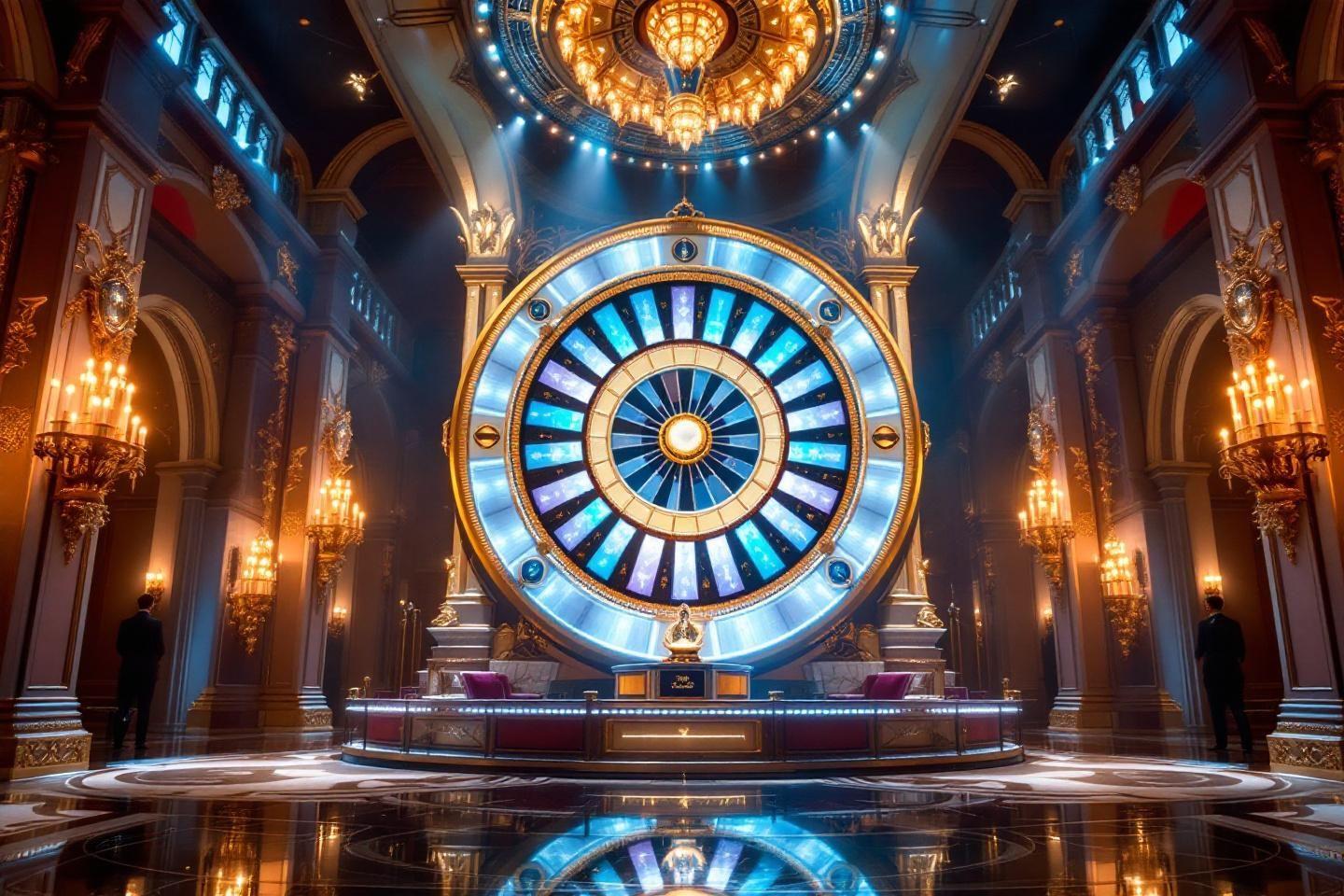 La fortune de Christian Dior et sa roue de la fortune, figure emblématique du luxe