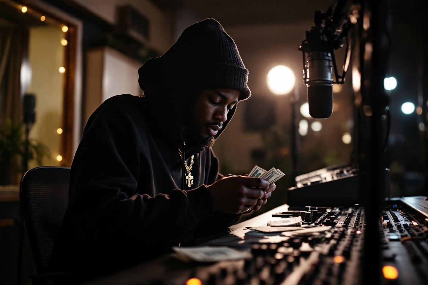 La fortune de Dadju : combien gagne le rappeur et comment il travaille avec son frère Gims