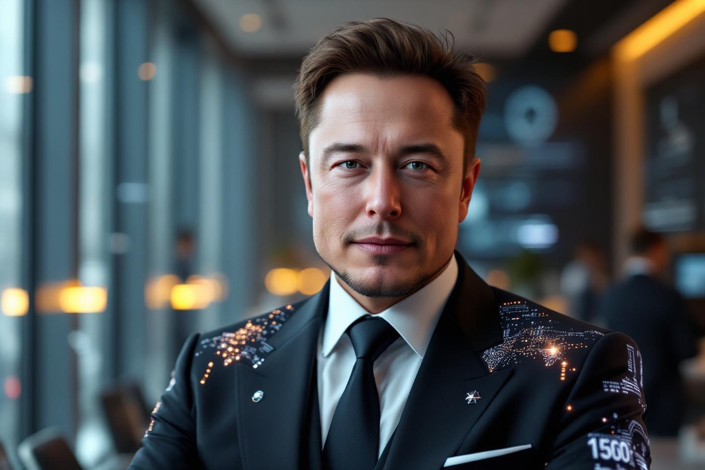 Fortune d'Elon Musk : l'homme le plus riche du monde dépasse les 500 milliards de dollars