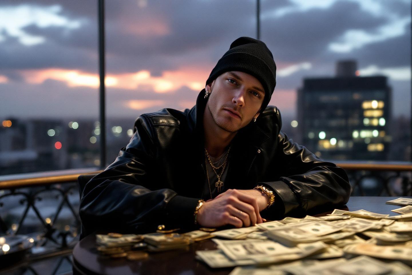 Fortune d'Eminem : l'empire financier du rappeur le mieux payé dévoilé