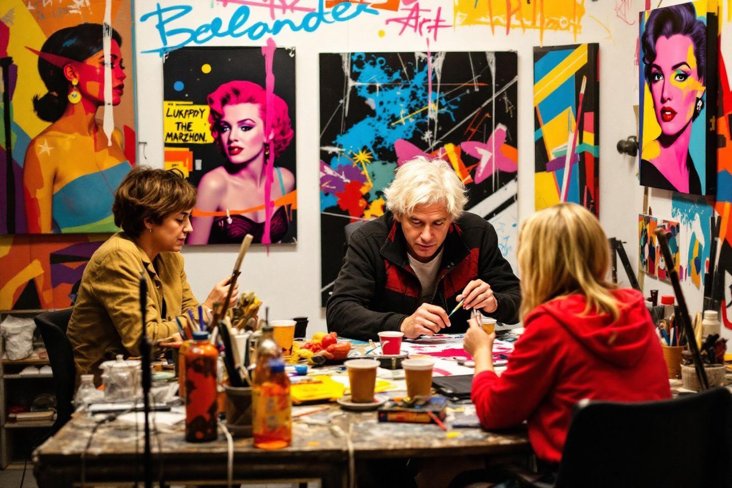 La fortune impressionnante d'Andy Warhol : révélations sur sa richesse et ses œuvres