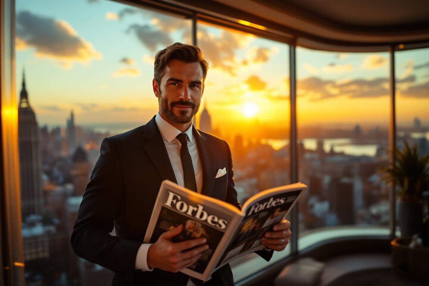 Fortune JUL Forbes : classement des Français les plus riches selon le magazine Forbes